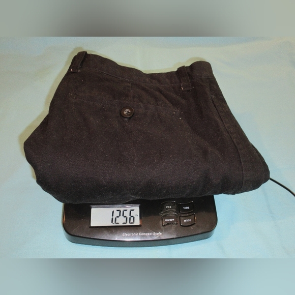 J.CREW Essential Chinos Black 38 x 31 - Picture 11 of 11